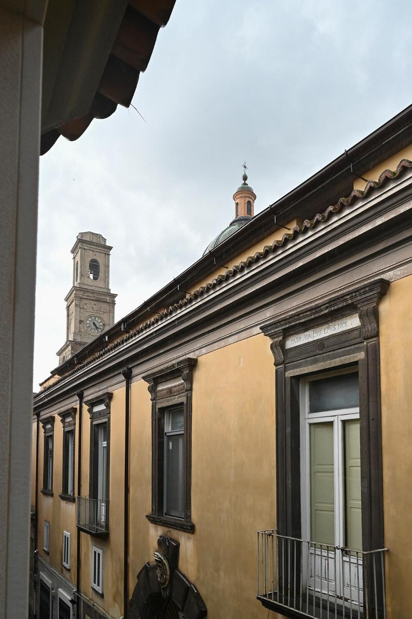 Relais Palazzo Duomo B&B Nola Exterior foto